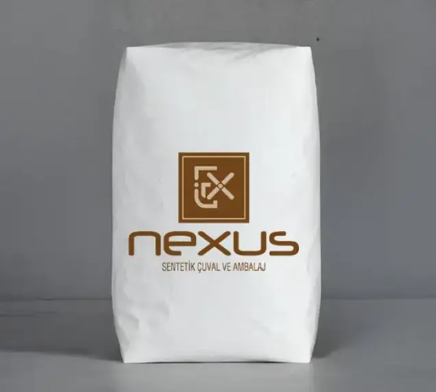 PP Block Bottom Açık Ağızlı Torba